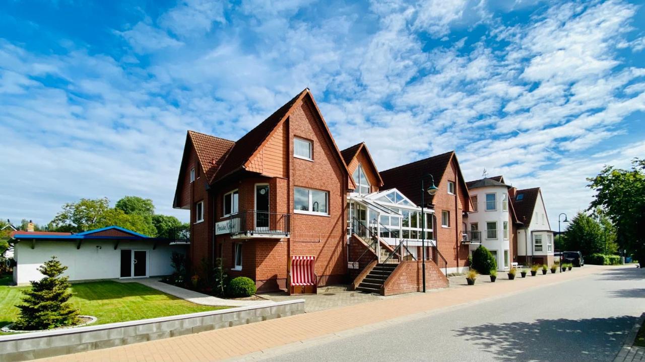 Pension Kuehne Boltenhagen  Exteriör bild