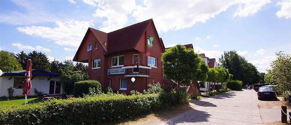Pension Kuehne Boltenhagen  Exteriör bild
